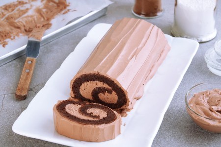 Choco Roll – How to Make Creamy Sweet