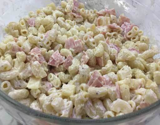 Sopa Fria – How to Make Cold Macaroni Salad