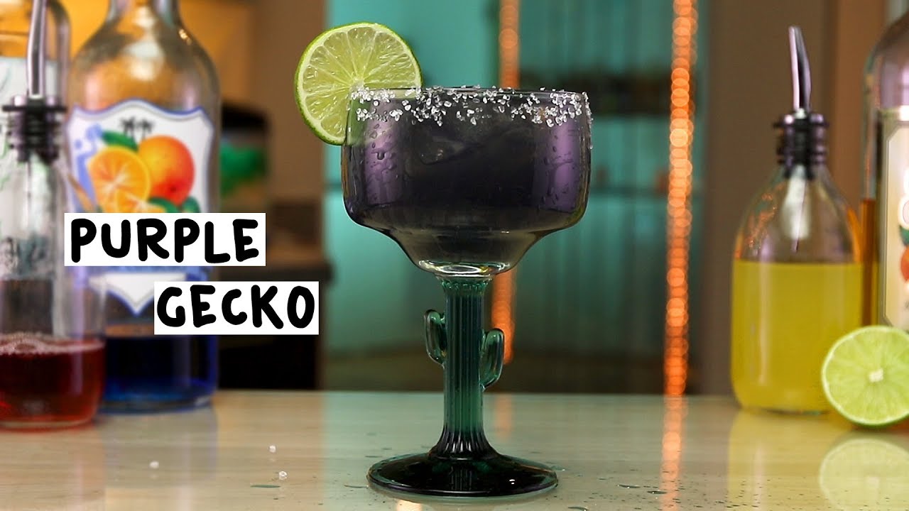 Purple Gecko Shot – Purple Cocktail Recipe